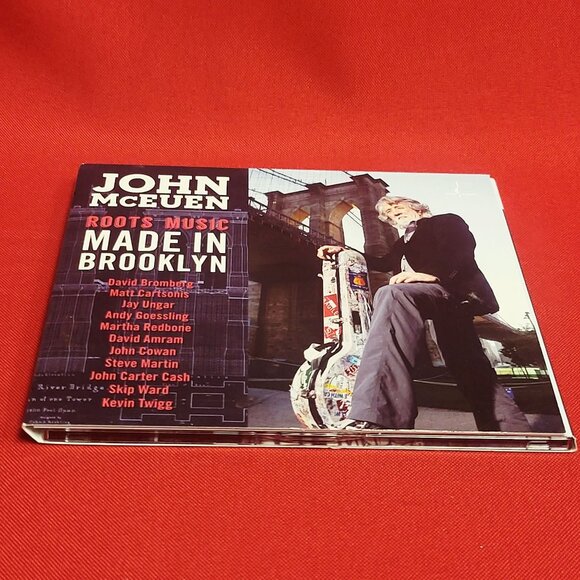 John McEuen Roots Music Made in Brooklyn CD 2016 Signed - Picture 3 of 11